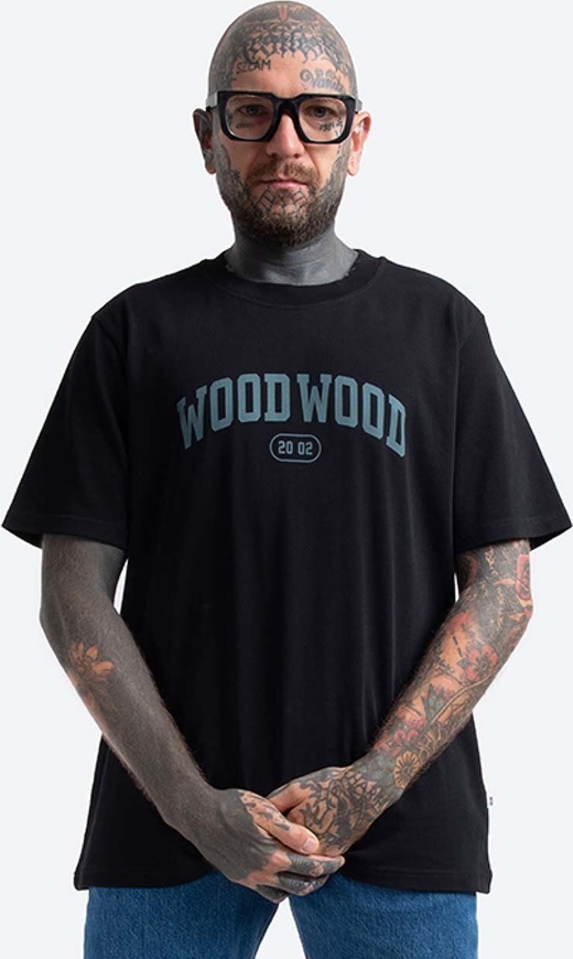 T-shirt Wood Wood z nadrukiem