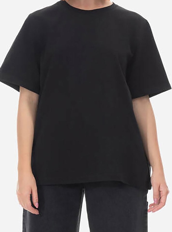 T-shirt Woolrich z okrągłym dekoltem z krótkim rękawem