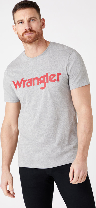 T-shirt Wrangler z krótkim rękawem