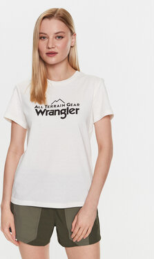 T-shirt Wrangler z krótkim rękawem
