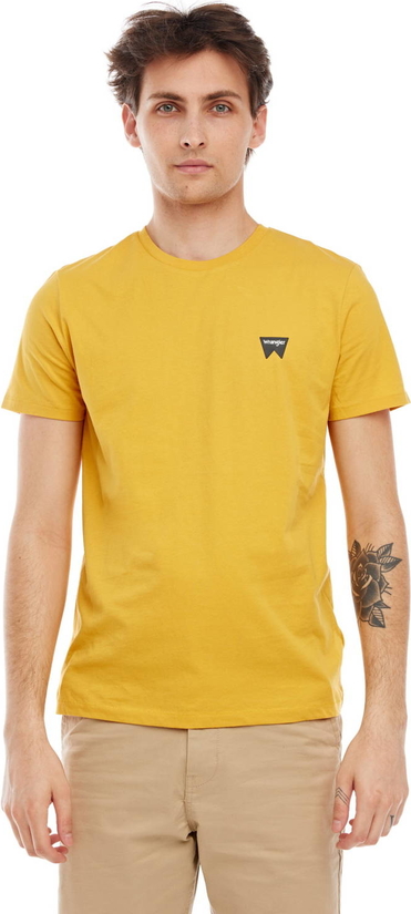 T-shirt Wrangler z krótkim rękawem w stylu casual