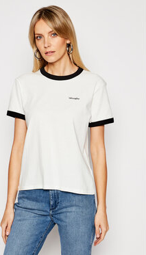 T-shirt Wrangler z krótkim rękawem w stylu casual