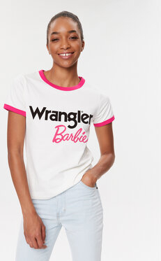 T-shirt Wrangler z okrągłym dekoltem