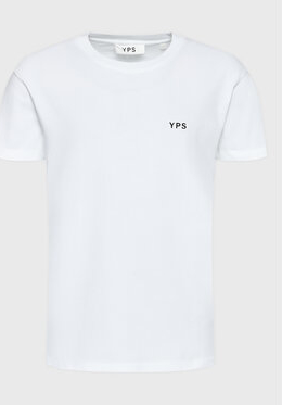 T-shirt Young Poets Society w stylu casual z krótkim rękawem