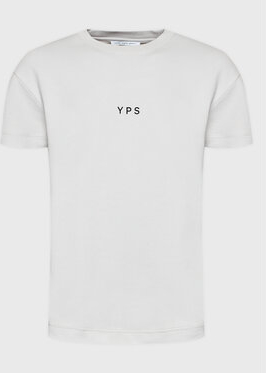 T-shirt Young Poets Society w stylu casual z krótkim rękawem