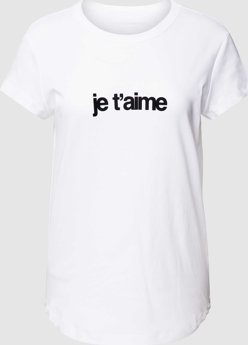 T-shirt Zadig & Voltaire z bawełny z krótkim rękawem