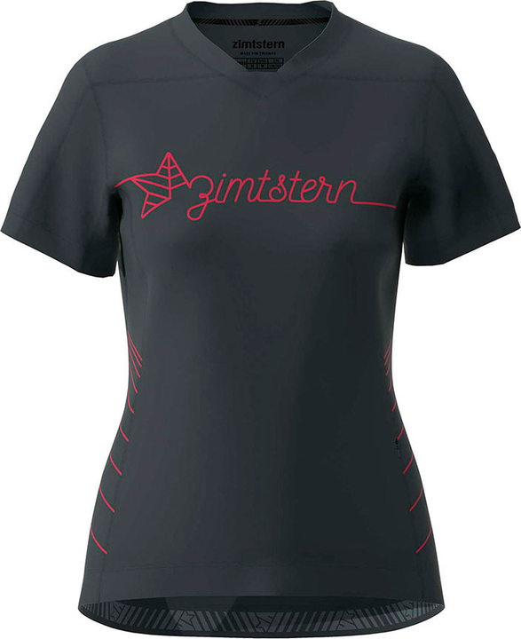 T-shirt Zimtstern z okrągłym dekoltem z krótkim rękawem