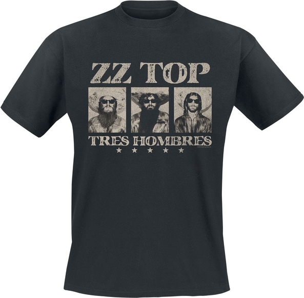 T-shirt Zz Top z bawełny