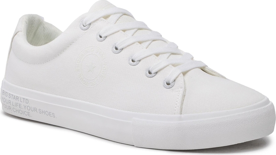 Tenisówki Big Star Shoes - LL174075 White