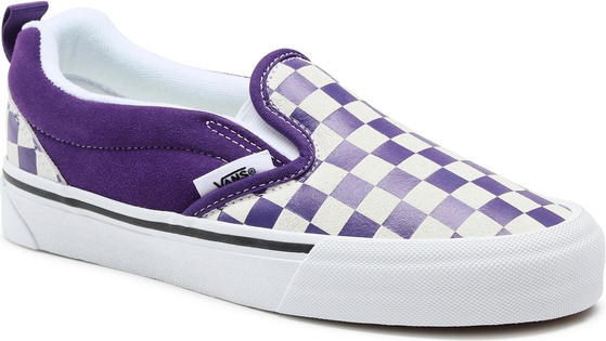Tenisówki Vans Knu Slip VN0009QDZ1N1 Purple/White