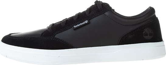 Timberland Skórzane sneakersy &amp;quot;Jet&amp;quot; w kolorze czarnym