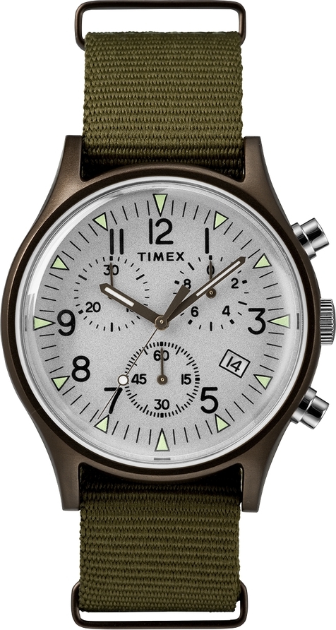 Timex Aluminum Chronograph TW2R67900