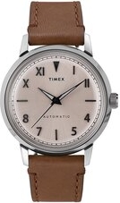 Timex Zegarek Automatic Brązowy