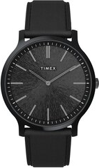 Timex Zegarek City TW2V43600 Czarny