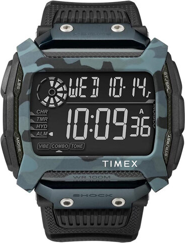 Timex Zegarek Command TW5M18200 Czarny