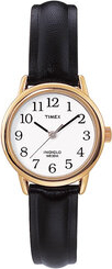 Timex Zegarek Easy Reader Classic T20433 Czarny