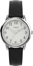 Timex Zegarek Easy Reader Classic TW2W32500 Czarny