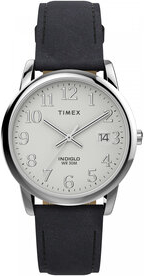 Timex Zegarek Easy Reader Classic TW2W54300 Czarny