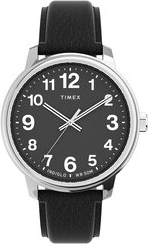 Timex Zegarek Easy Reader TW2V21400 Czarny