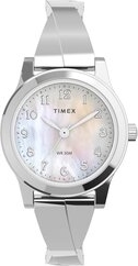 Timex Zegarek Fashion Stretch Bangle TW2V51200 Srebrny