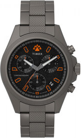 Timex Zegarek Field Post TW2W45700 Czarny