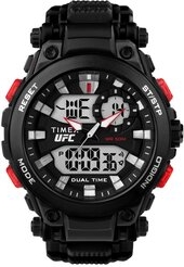 Timex Zegarek Impact TW5M52800 Czarny