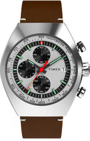 Timex Zegarek Legacy TW2W50100 Srebrny