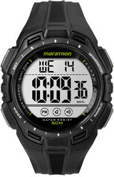 Timex Zegarek Marathon TW5K94800 Czarny