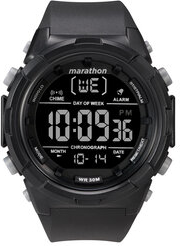Timex Zegarek Marathon TW5M22300 Czarny