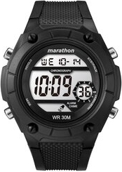 Timex Zegarek Marathon TW5M43700 Czarny