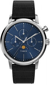 Timex Zegarek Marlin TW2W51200 Niebieski