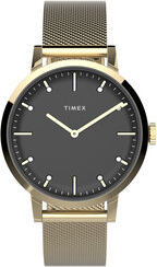 Timex Zegarek Midtown TW2V37200 Złoty