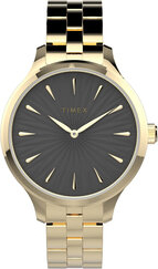 Timex Zegarek Peyton TW2V06200 Złoty