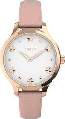 Timex Zegarek Peyton TW2V23700 Różowy