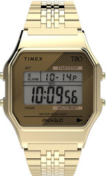 Timex Zegarek T80 TW2R79200 Złoty