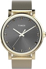 Timex Zegarek Transcend TW2W19500 Złoty