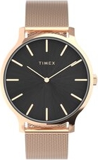 Timex Zegarek Transcend TW2W19600 Różowy