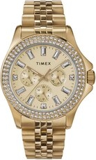 Timex Zegarek Trend Kaia TW2V79400 Złoty