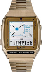 Timex Zegarek TW2U72500 Złoty