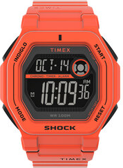 Timex Zegarek TW2V60000 Pomarańczowy