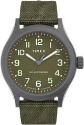 Timex Zegarek TW2V64700 Zielony