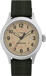 Timex Zegarek TW2V65800 Zielony