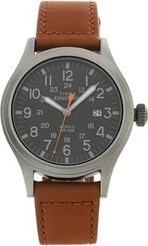 Timex Zegarek TW4B26000 Brązowy