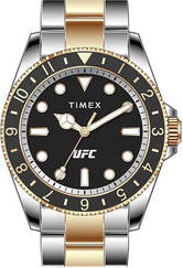 Timex Zegarek UFC Debut TW2V56700 Srebrny