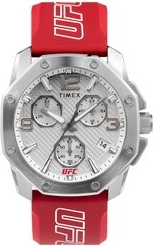 Timex Zegarek UFC Icon Chronograph TWG047400 Czarny
