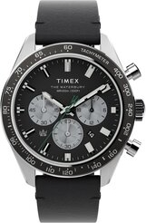 Timex Zegarek Waterbury Dive Chronograph TW2V42500 Czarny
