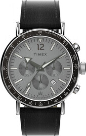 Timex Zegarek Waterbury Standard TW2W47400 Czarny