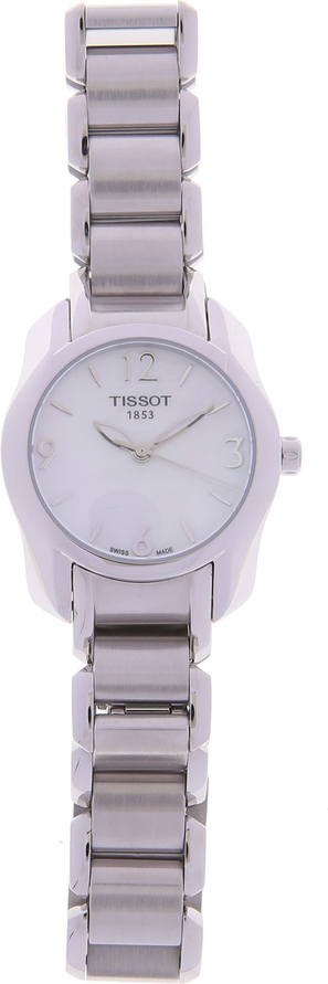 Tissot Zegarek dla Kobiet, Silver, Stainless Steel, 2017