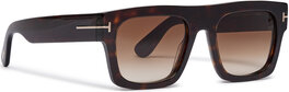 Tom Ford Okulary przeciwsłoneczne FT0711 Brązowy