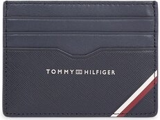 Tommy Hilfiger Etui na karty kredytowe Th Central Cc Holder AM0AM11583 Granatowy